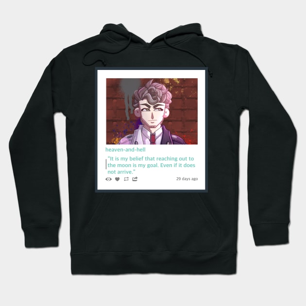 Hitoya Hoodie by scribblekisses